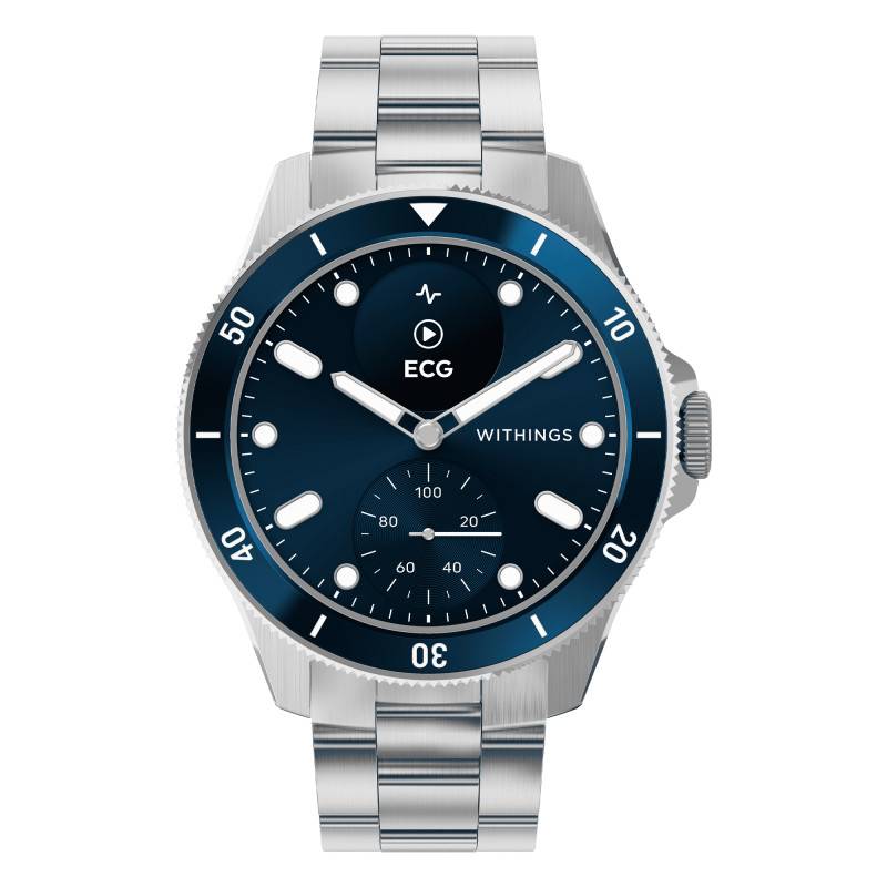 Blue ScanWatch Nova Watch - Withings