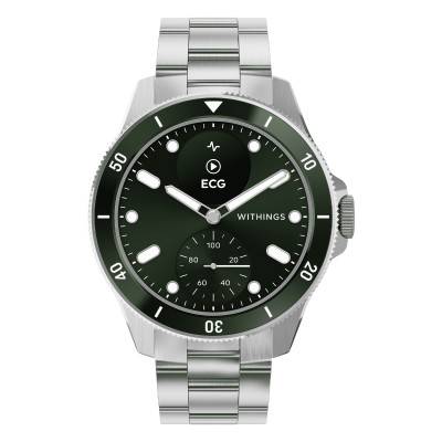 Green ScanWatch Nova Watch - Withings