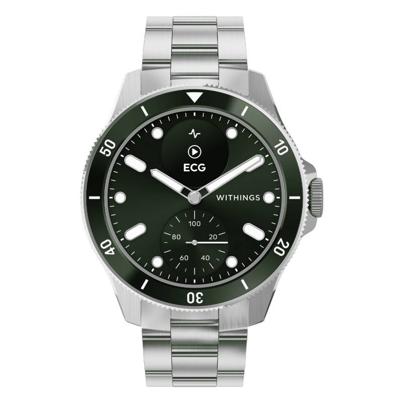 Green ScanWatch Nova Watch - Withings