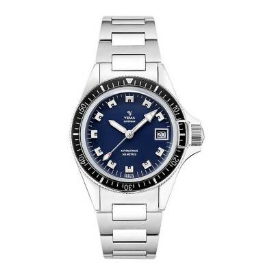 Montre Superman AAE Acier YAA22-39-GMS - Yema