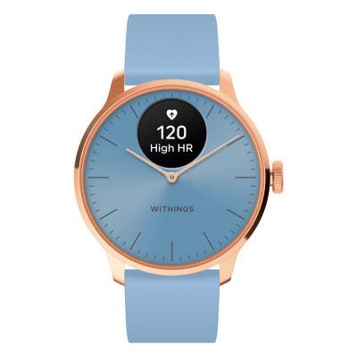 Montre ScanWatch Light 37mm Bleu & Rose Gold - Withings