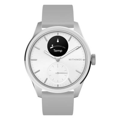 Montre ScanWatch 2 42mm Blanche Nacrée - Withings