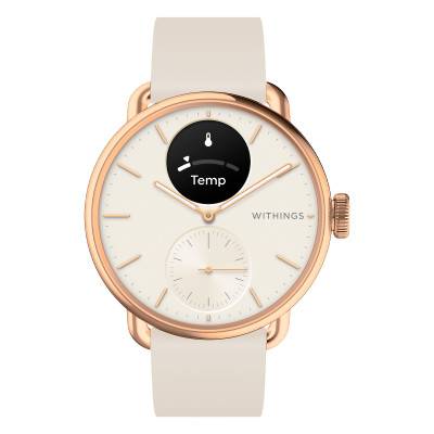 ScanWatch 2 38mm Sand & Rose Gold Watch - Withings