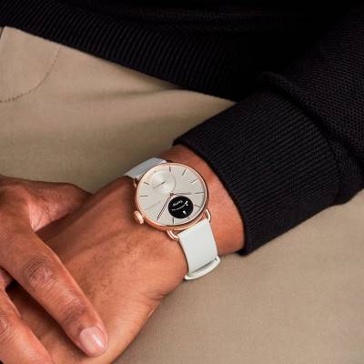 Montre ScanWatch 2 38mm Sable & Rose Gold - Withings