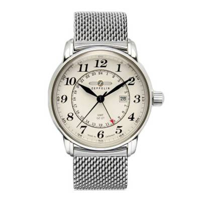 Montre LZ127 Graf Zeppelin GMT Second Time Zone 7642M-5 - Zeppelin