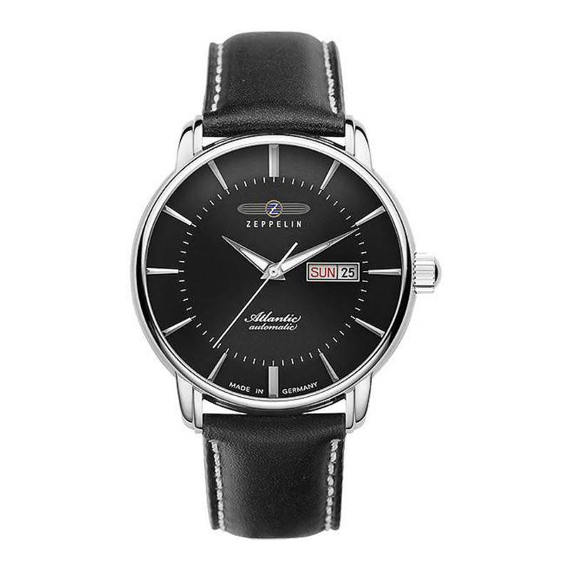 Atlantic Automatic Black Watch 84662 - Zeppelin