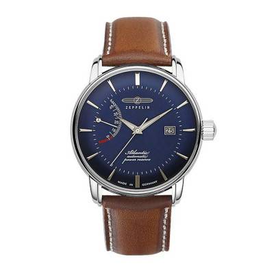 Zeppelin Atlantic Blue Automatic Watch 84623 - Zeppelin