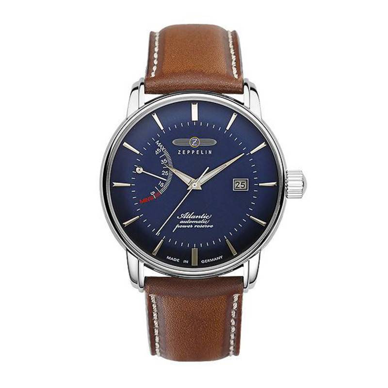 Zeppelin Atlantic Blue Automatic Watch 84623 - Zeppelin
