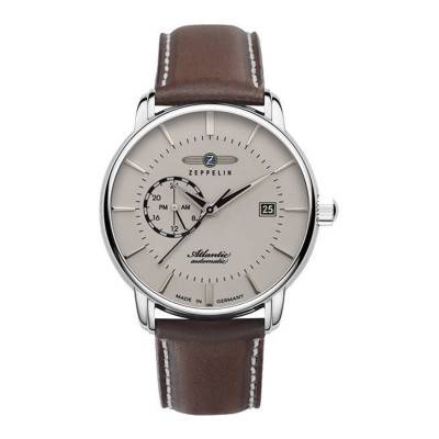 Zeppelin Beige Atlantic Automatic Watch 8470-5 - Zeppelin