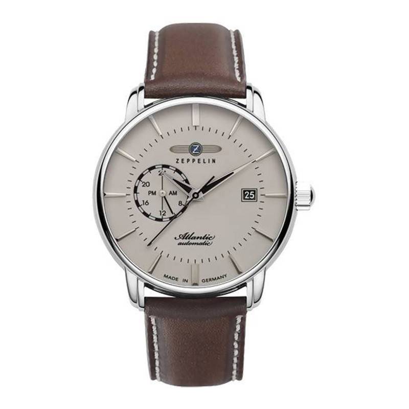 Zeppelin Beige Atlantic Automatic Watch 8470-5 - Zeppelin