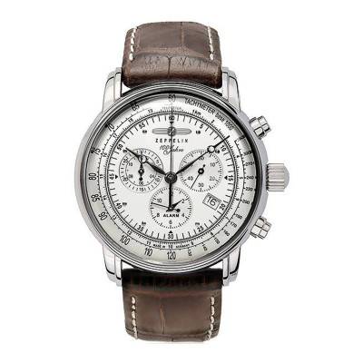 100 Jahre Zeppelin Chronograph Alarm 7680-1 Watch - Zeppelin