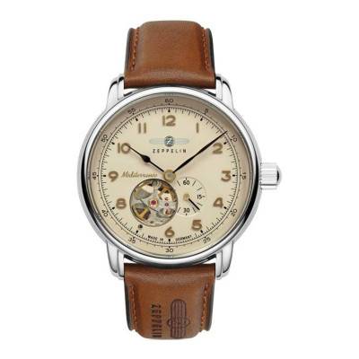 Méditerranée Open Heart Watch 9666-5 - Zeppelin