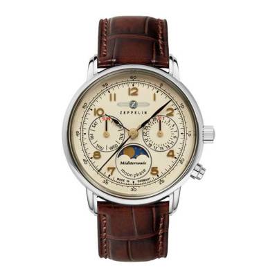 Montre Méditerranée Lady Moonphase 9637-5 - Zeppelin