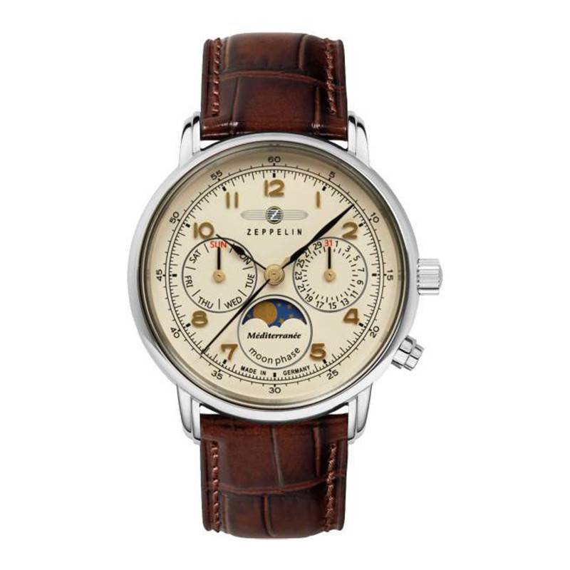 Méditerranée Lady Moonphase Watch 9637-5 - Zeppelin
