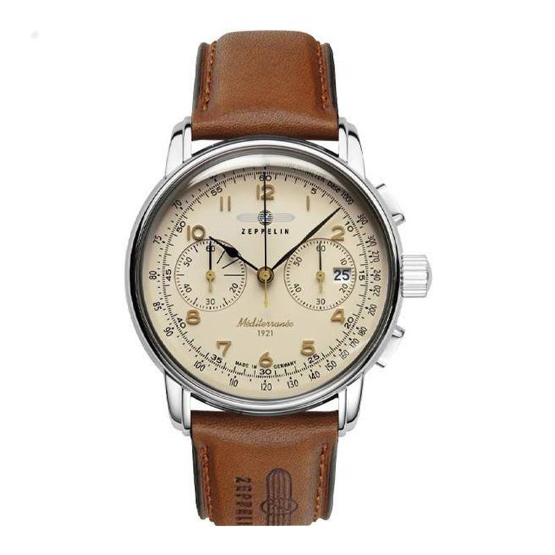 Méditerranée Chronograph 9670-5 Watch - Zeppelin