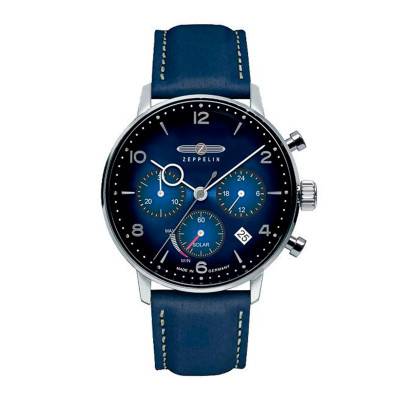 Montre Hindenburg Chronograph Solar 8086-3 - Zeppelin