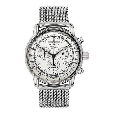 Montre 100 Jahre Zeppelin Chronograph Alarm 7680M-1 - Zeppelin
