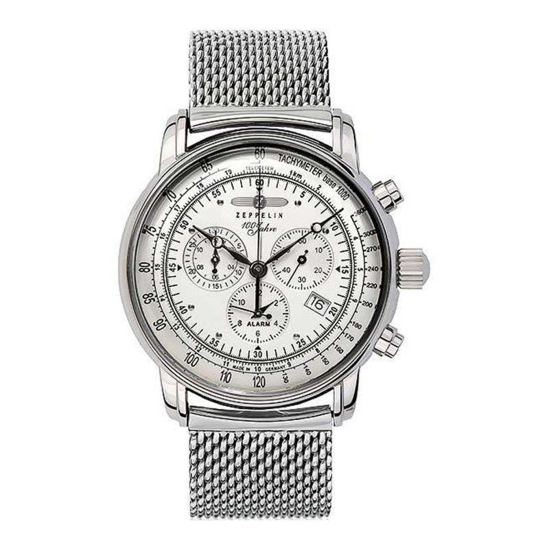 100 Jahre Zeppelin Chronograph Alarm 7680M-1 Watch - Zeppelin