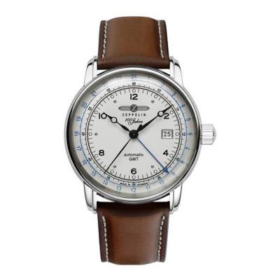 Montre 100 Jahre Automatic GMT 8666-1 - Zeppelin