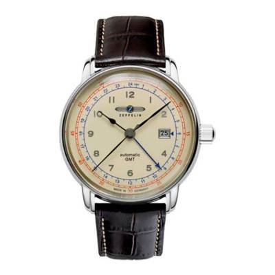 Montre LZ126 Los Angeles GMT 7668-5 - Zeppelin