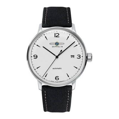 Black Hindenburg Automatic Watch 8064-1 - Zeppelin