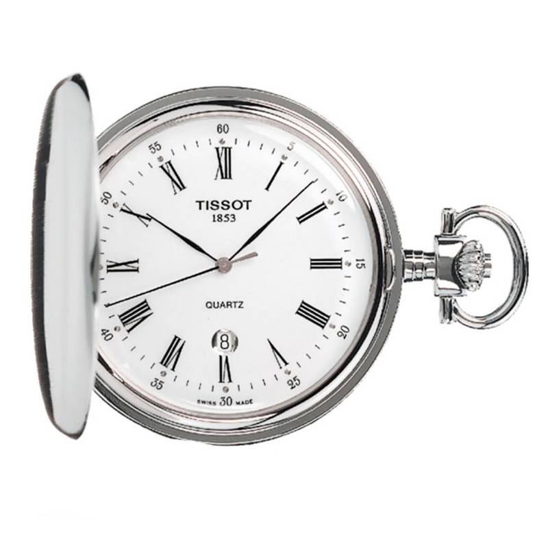 Watch Pocket Watch Savonnette T83655313 - Tissot