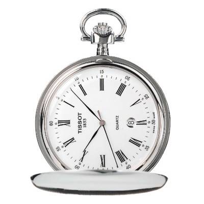 Watch Pocket Watch Savonnette T83655313 - Tissot