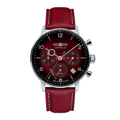 Hindenburg Chronograph Solar 8086-2 Watch - Zeppelin