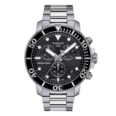 Montre Seastar 1000 Chronograph T1204171105100 - Tissot