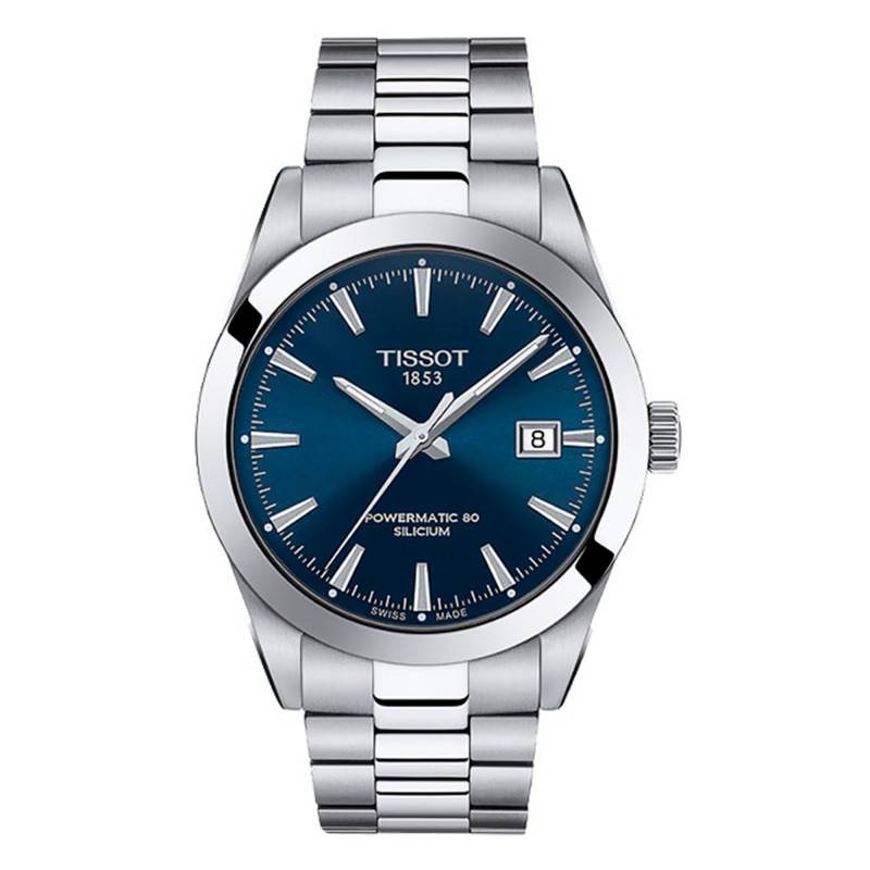 Gentleman Powermatic 80 Silicium Watch T1274071104100 - Tissot