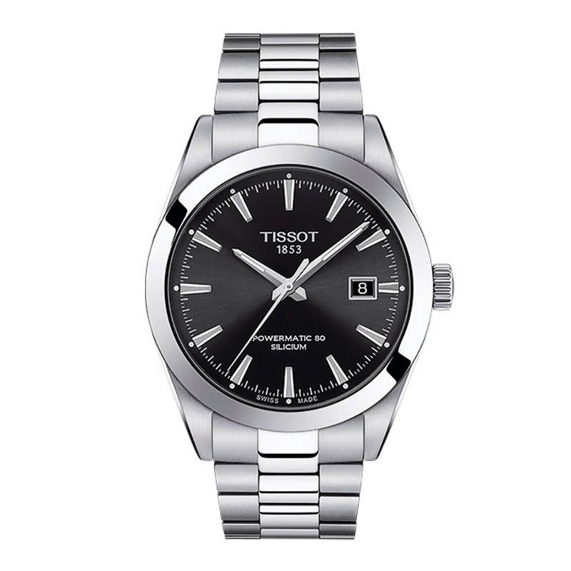 Tissot Gentleman Powermatic 80 Silicium Watch T1274071105100 - Tissot