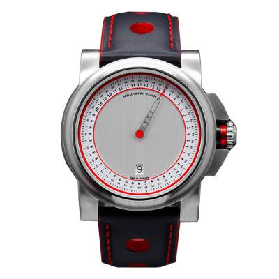 GT-OnE Silver Racer Watch 1010[9] - Schaumburg Watch
