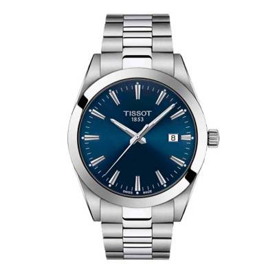 Blue Gentleman Watch T1274101104100 - Tissot
