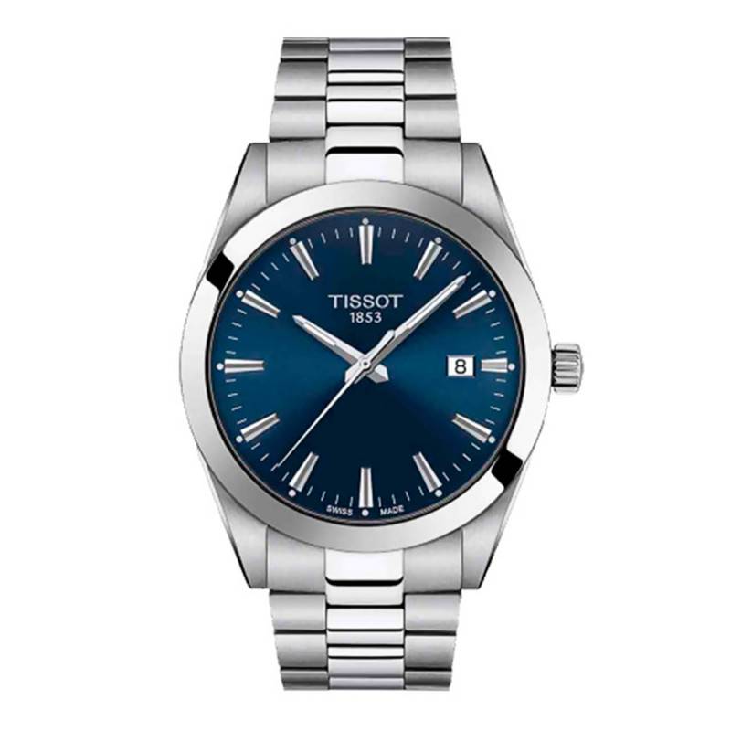 Blue Gentleman Watch T1274101104100 - Tissot