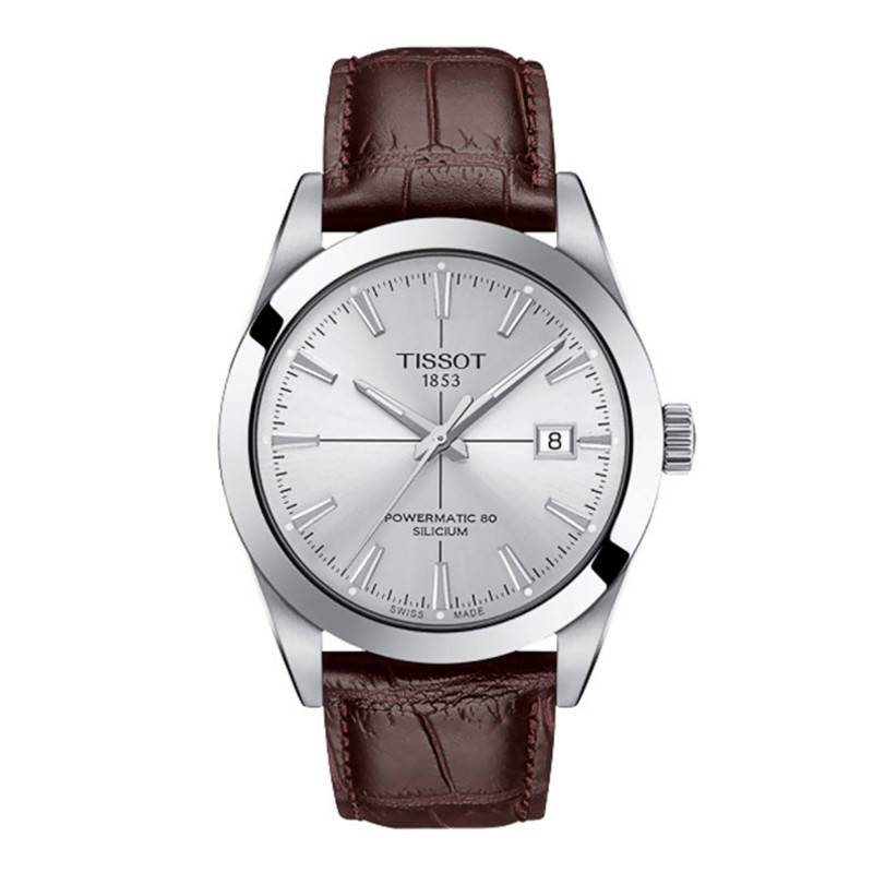 Tissot Gentleman Powermatic 80 Watch T1274071603101 - Tissot