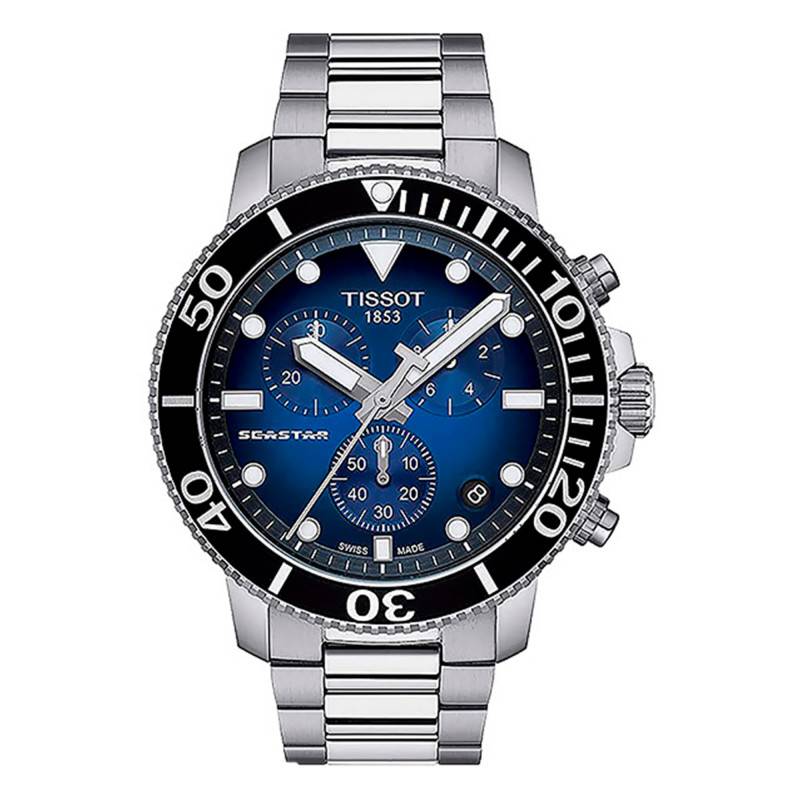 Seastar 1000 Chronograph Watch T1204171104101 - Tissot