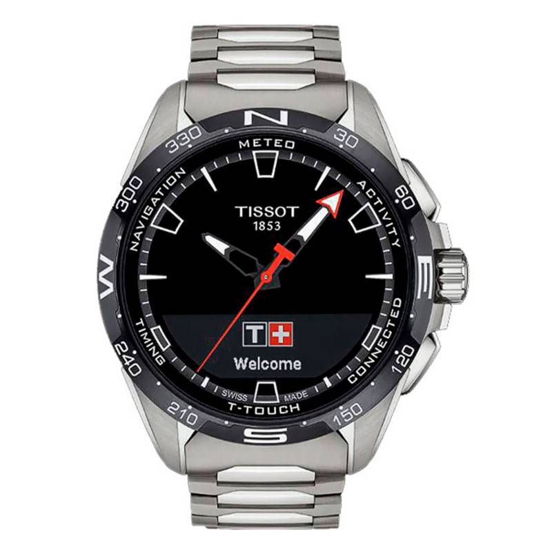 Tissot T-Touch Connect Solar Smartwatch T1214204405100 - Tissot