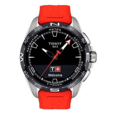 Tissot T-Touch Connect Solar Watch T1214204705101 - Tissot