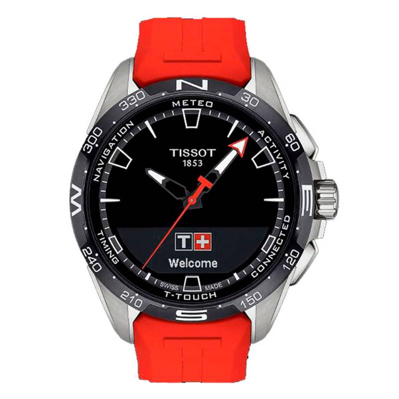 Tissot T-Touch Connect Solar Watch T1214204705101 - Tissot