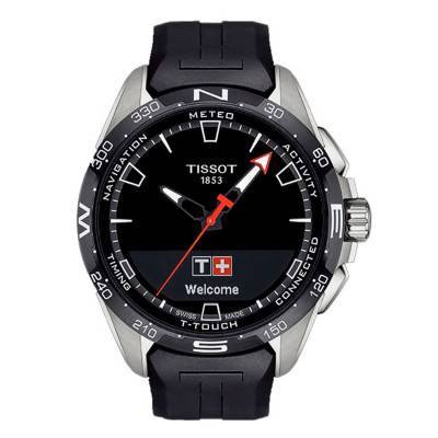 Tissot T-Touch Connect Solar T1214204705100 Watch - Tissot