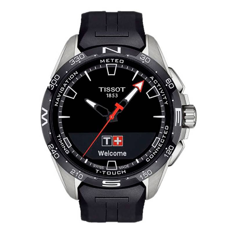 Tissot T-Touch Connect Solar T1214204705100 Watch - Tissot