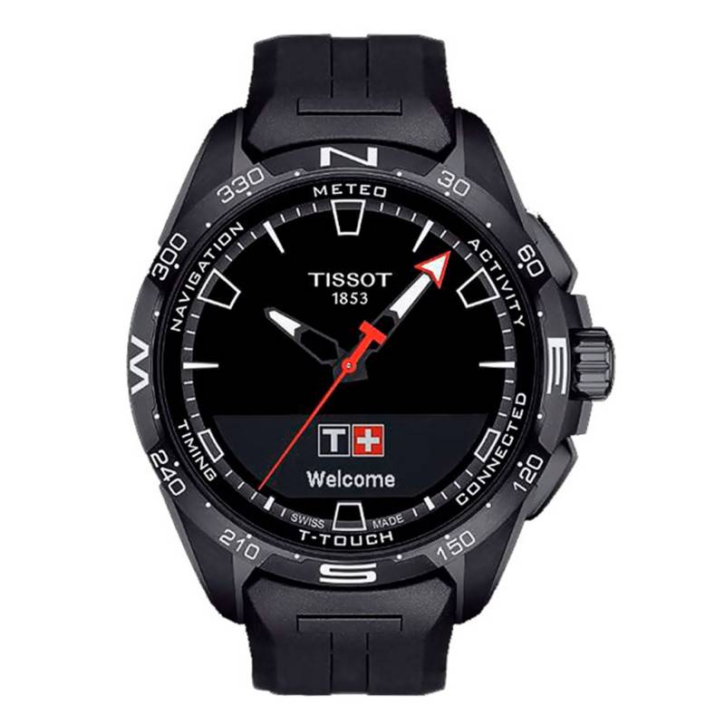 Tissot T-Touch Connect Solar Watch T1214204705103 - Tissot