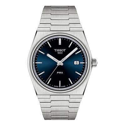 Blue 40mm PRX Gent Quartz Watch T1374101104100 - Tissot