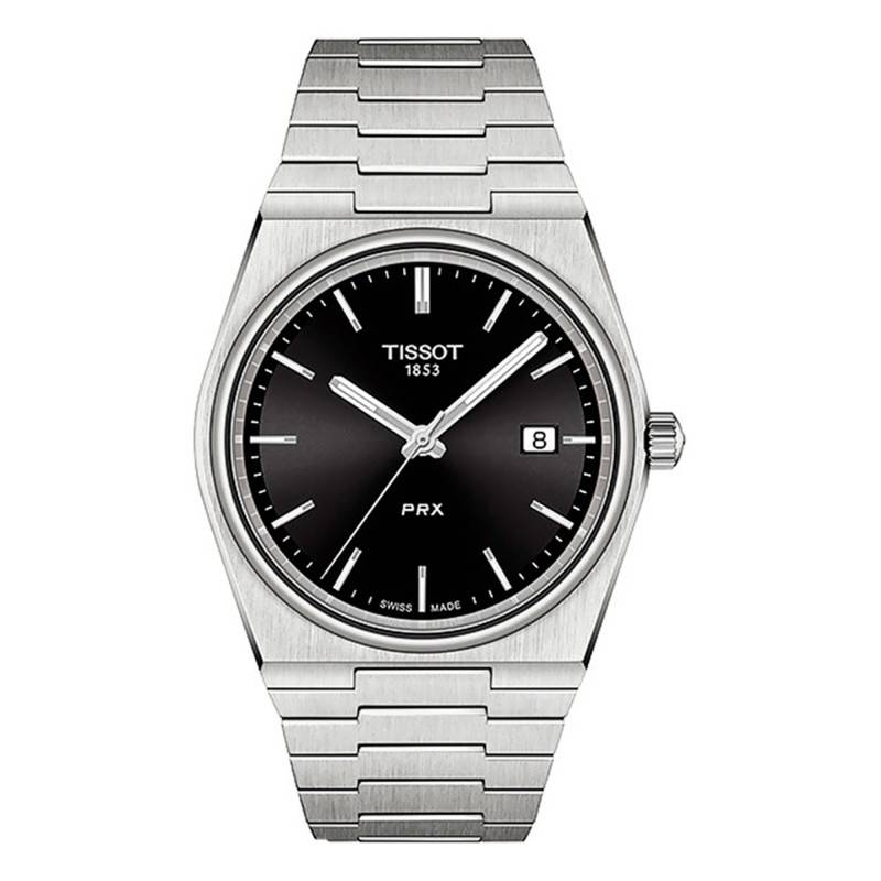 Black PRX Gent Quartz Watch 40mm T1374101105100 - Tissot