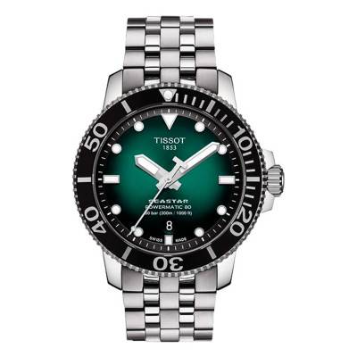 Tissot Seastar Powermatic 80 Watch - T1204071109101 - Tissot