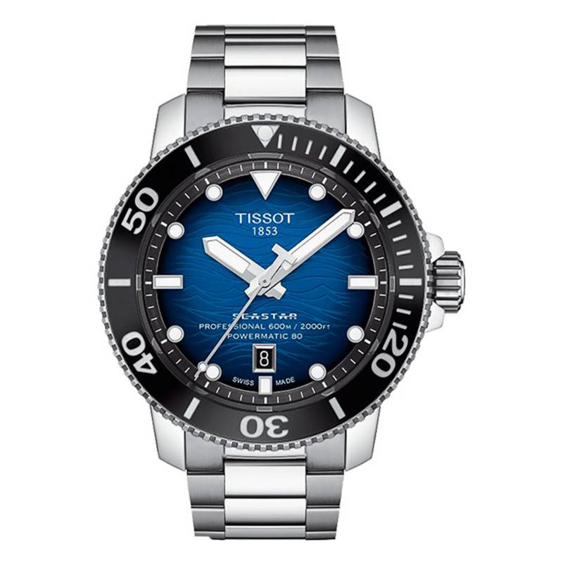 Tissot Seastar 2000 Professional Watch T1206071104101 - Tissot