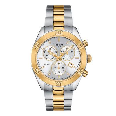 Montre PR 100 Sport Chic Chronograph T1019172203100 - Tissot