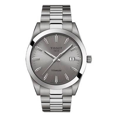 Gentleman Titanium T1274104408100 Watch - Tissot