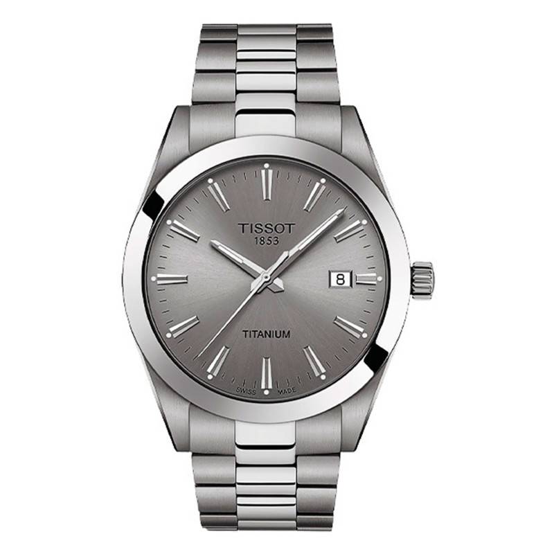 Gentleman Titanium T1274104408100 Watch - Tissot