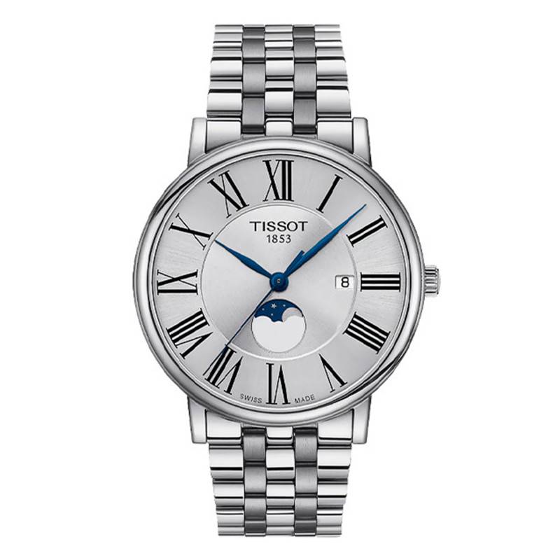 Carson Premium Gent Moonphase Men's Watch T1224231103300 - Tissot